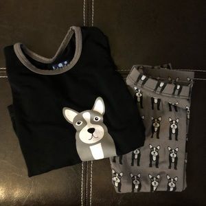Boys KicKee Pants Bulldog Pajamas